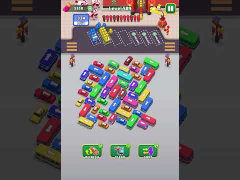 Bus Escape: Traffic Jam Level 586-587-588-589-590