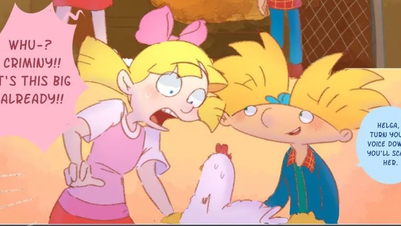 Выжить! Хельга и Арнольд (комикс-дубляж)