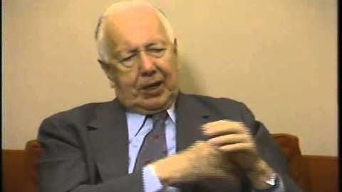 Electronic Developments During World War II, segment 3