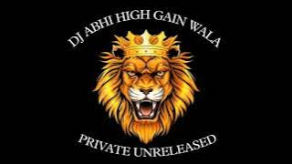 Gubu Gubu Vajtay (High Gain) 🙉 || गुबु गुबु वाजतय (High Gain) Clear Vocal By Abhi High Gain Wala