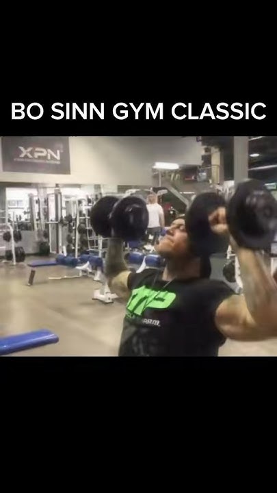 Bo sinn! #культбосинна #каникулы #bosinn #актёр #качалка #спорт - YouTube