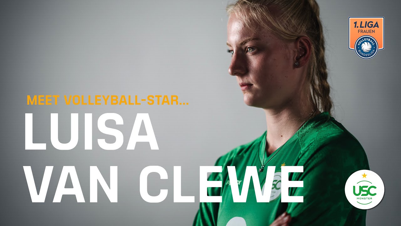 Deutsches Volleyball Nachwuchs-Talent! 🏐 1. Volleyball Bundesliga Frauen