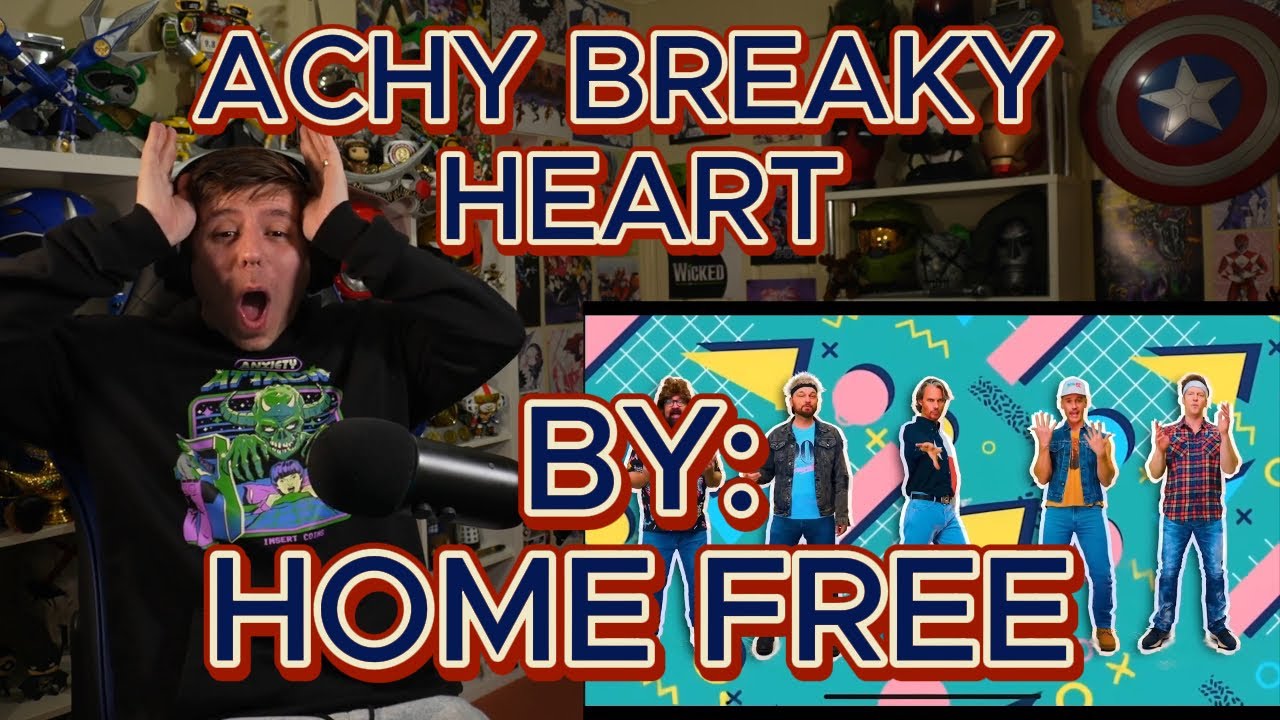 THIS WAS SO MUCH FUN!!!!!!!!!! Blind reaction to Home Free - Achy Breaky Heart THIS WAS SO MUCH FUN!!!!!!!!!! Blind reaction to Home Free - Achy Breaky Heart
