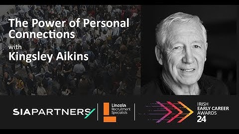The Power of Personal Connections with Kingsley Aikins