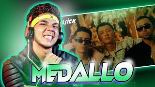 BLESSD, JUSTIN QUILES, LENNY TAVAREZ | MEDALLO ( REACCIÓN )