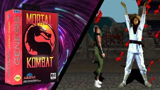 Mortal Kombat 1992 Sega Genesis All Fatalities