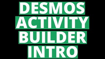 Getting Started with Desmos Activity Builder