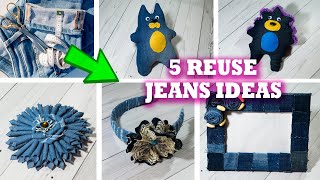 How To Reuse Old Jeans Pant