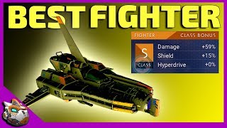 This is how to find the best black s class fighter in no man's sky
synthesis. fighters have most damage synthesis, but only 38 slots...