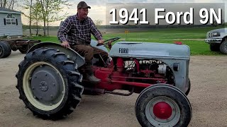 Engine Rebuild 1941 Ford 9N