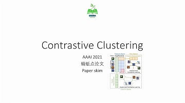 【蜻蜓点论文】Contrastive Clustering
