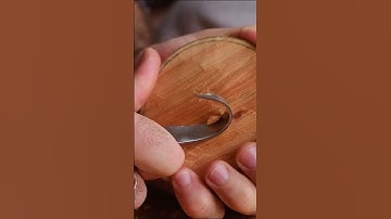Carving a Small Bowl from Start to Finish 💆🏽‍♂️#asmrsounds #woodcarving #asmrcommunity