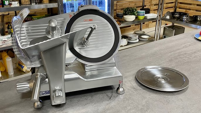 How to Maintain a Slicer - Foodservice Equipment Reports Magazine