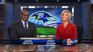Baltimore anchors pay up on Pats, Ravens bet
