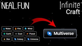 How to Get Multiverse in Infinite Craft | Make Multiverse in Infinite Craft