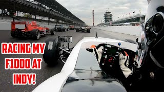 Formula Atlantic race at Indianapolis - SCCA Runoffs 2021