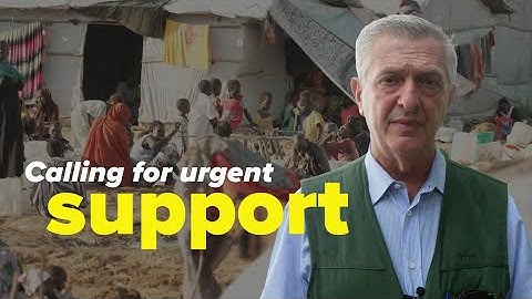 UNHCR Chief Urges Global Community to Step Up Support Amid Escalating Sudanese Conflict