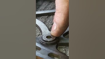 Swapping bobbings and spacer washers and the c clips on floating motorcycle front  brake disc