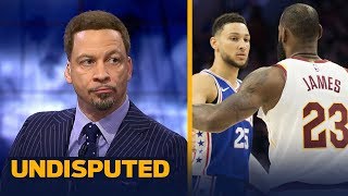 Chris Broussard reveals why LeBron James should complete 'The Process' in Philly | NBA | UNDISPUTED