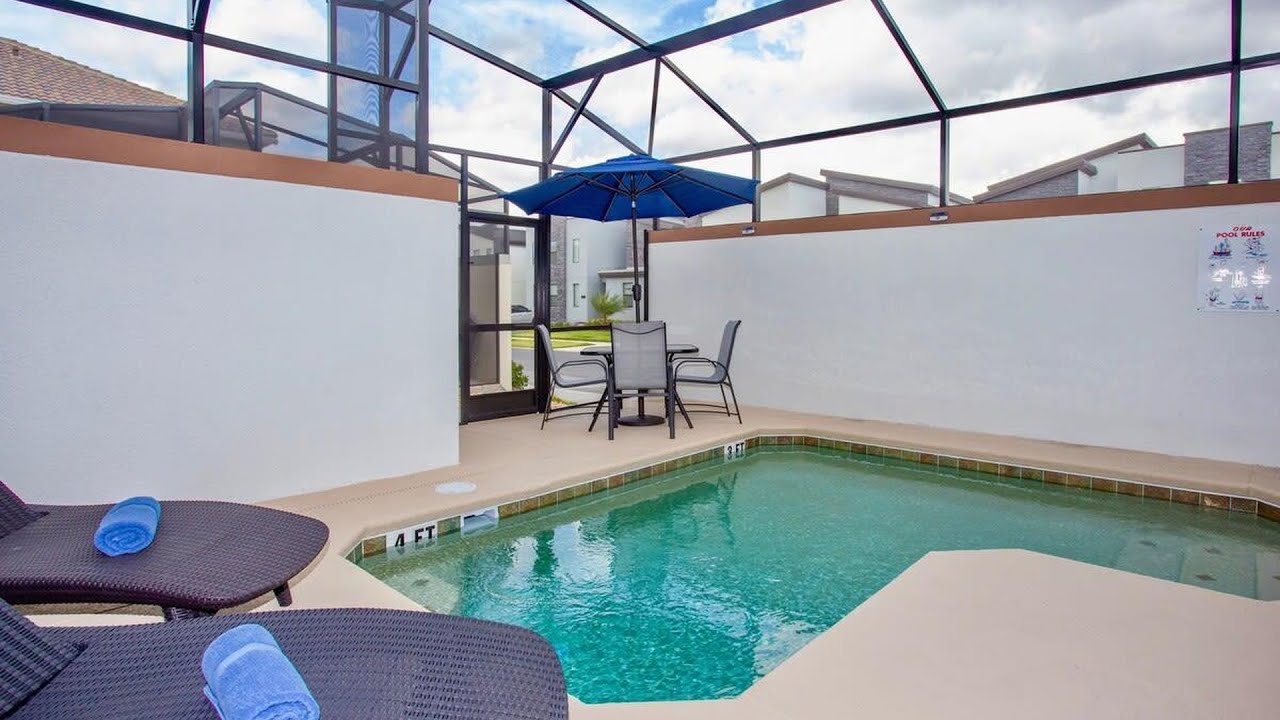 Wonderful 5 Bedroom w Pool Close to Disney 4801 | Orlando (FL), United States | Hotel Review🏠