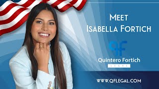 Meet Isabella Fortich from Quintero Fortich Legal