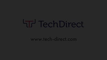How to sign up to TechDirect as a tech
