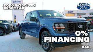 2025 F-150 STX | Feature Truck Deal of the Month | Lacombe Ford - For Sale