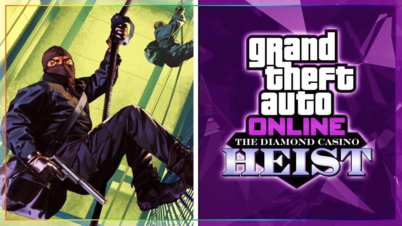 GTA Online The Diamond Casino Heist DLC - Heist Missions & Payouts ...