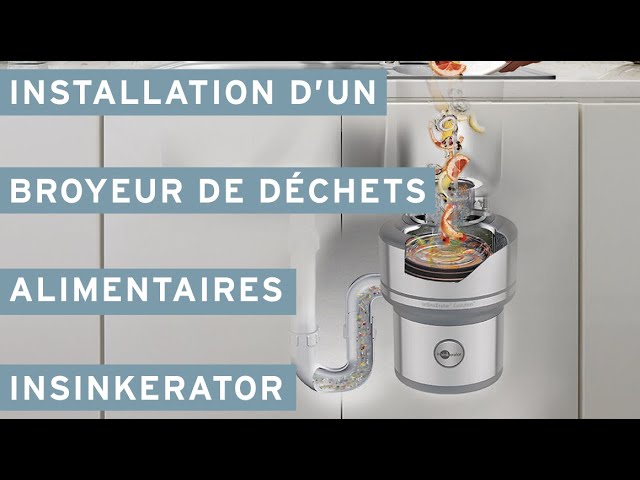 ▷ Installation & réparation broyeur alimentaire cuisine ⋆ àpd 59€ ⋆