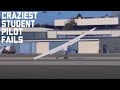 Student pilot fails compilation