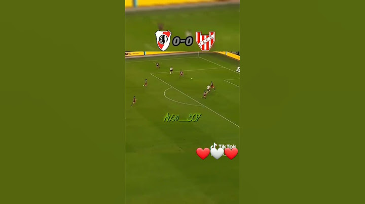 River plate vs. Instituto de córdoba torneo apertura fecha 2 #riverplate #Instituto