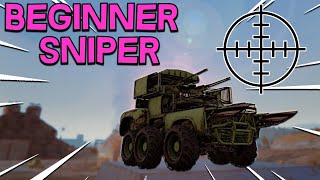 Building Your First Sniper Rig -- Crossout
