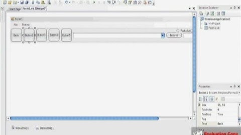 Make an Advanced Web Browser with Visual Basic 2008 Part 1