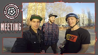 MONTANDO CON ADAM LZ EN BARCELONA