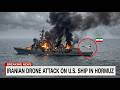 150 Iranian Drones vs One U.S. Destroyer