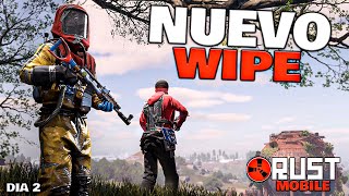 🔥EL MEJOR INICIO de SERVIDOR en RUST MOBILE BETA - RUST MOBILE GAMEPLAY 