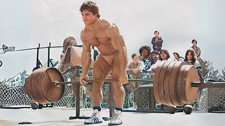 The True Strength of Franco Columbu – He Was a Beast!