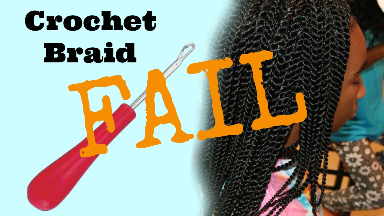 Crochet Braid Fail Finding A Good Braid Pattern For Thick Hair