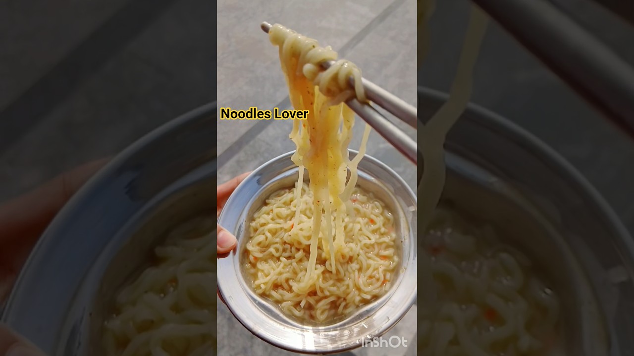 Noodles mood on 😋 | Life is better with noodles 🍜  