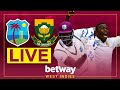 🔴LIVE | West Indies v South Africa | 2nd Test Day 2 | Betway Test Series
