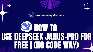 How to Use DeepSeek Janus-Pro for Free | (No Code Way)
