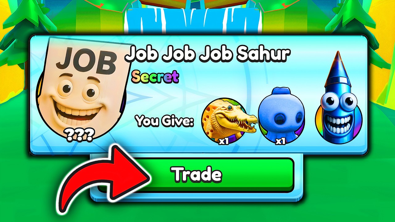 Unlocking NEW Job Job Sahur Secret in Brainrot Evolution! - YouTube