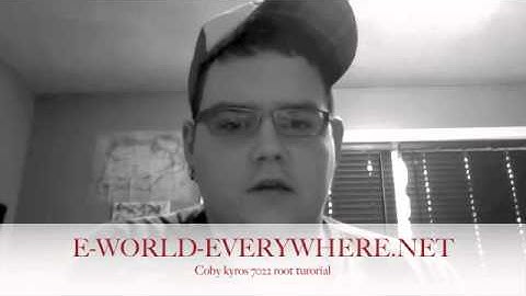 Coby Kyros 7022 Root+Detailed instructions