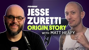 Origin Story with Jesse Zuretti (Marvel) & Matt Heafy (Trivium)