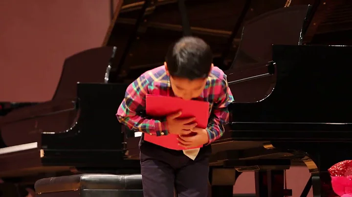 2018 Ryce Nakaoka - Christmas Ann Tanabe Piano Stu...