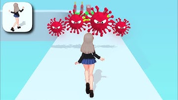 Run Healthy Gameplay Walkthrough part - 1 (Android,iOS) All Levels