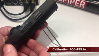 Blair Professional Bagpipe Tuner Features screenshot 4