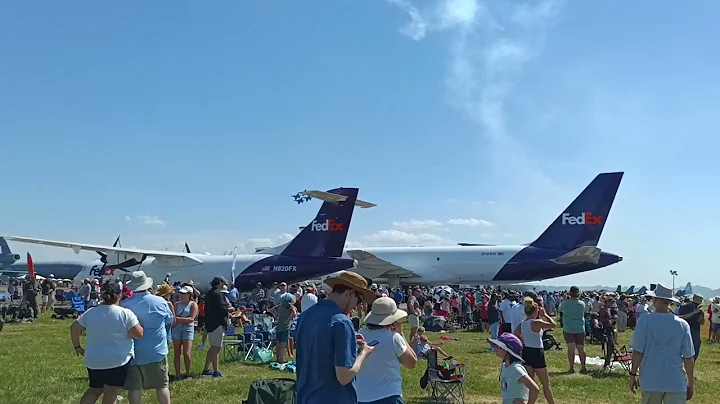 Midsouth Air Show 2022, Millington, TN, Blue Angel...