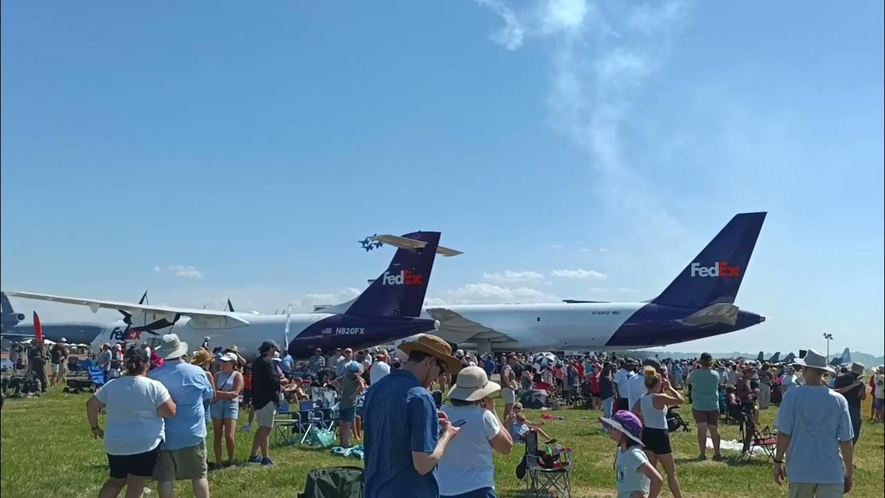 Midsouth Air Show 2022, Millington, TN, Blue Angels ( First 3300