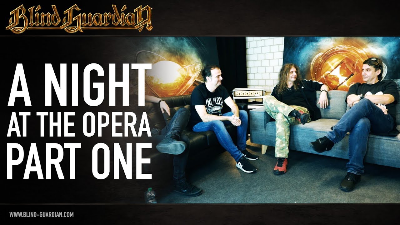 A Night at the Opera Revisited (Part One) | Blind Guardian - YouTube